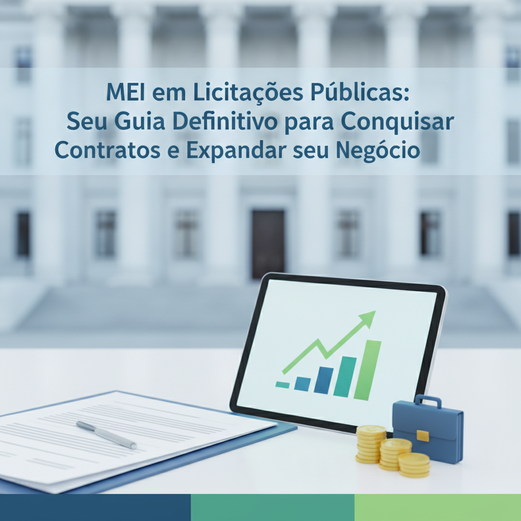 MEI em Licitações Públicas: Seu Guia Definitivo para Conquistar Contratos e Expandir seu Negócio