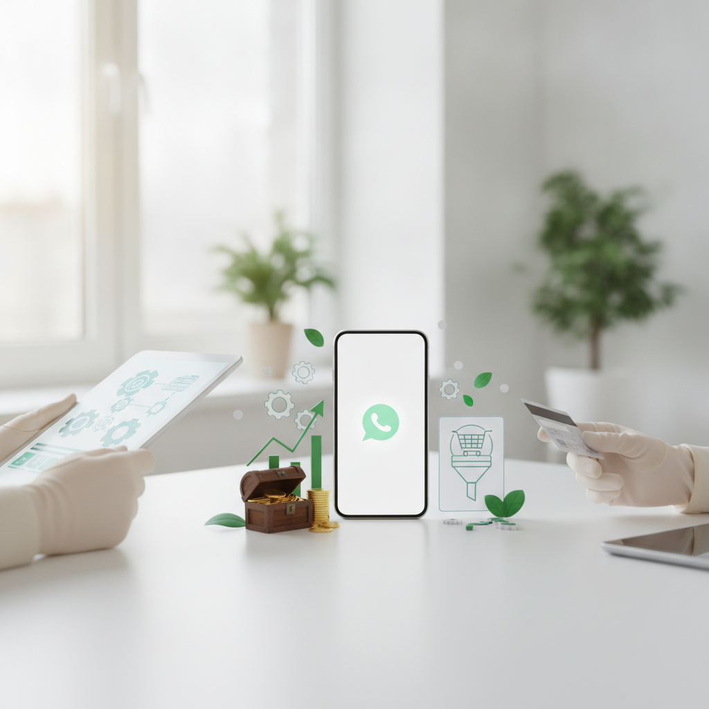 Maximize Suas Vendas no WhatsApp: A Solução de Automação que Sua Empresa Precisa para Alta Conversão e ROI