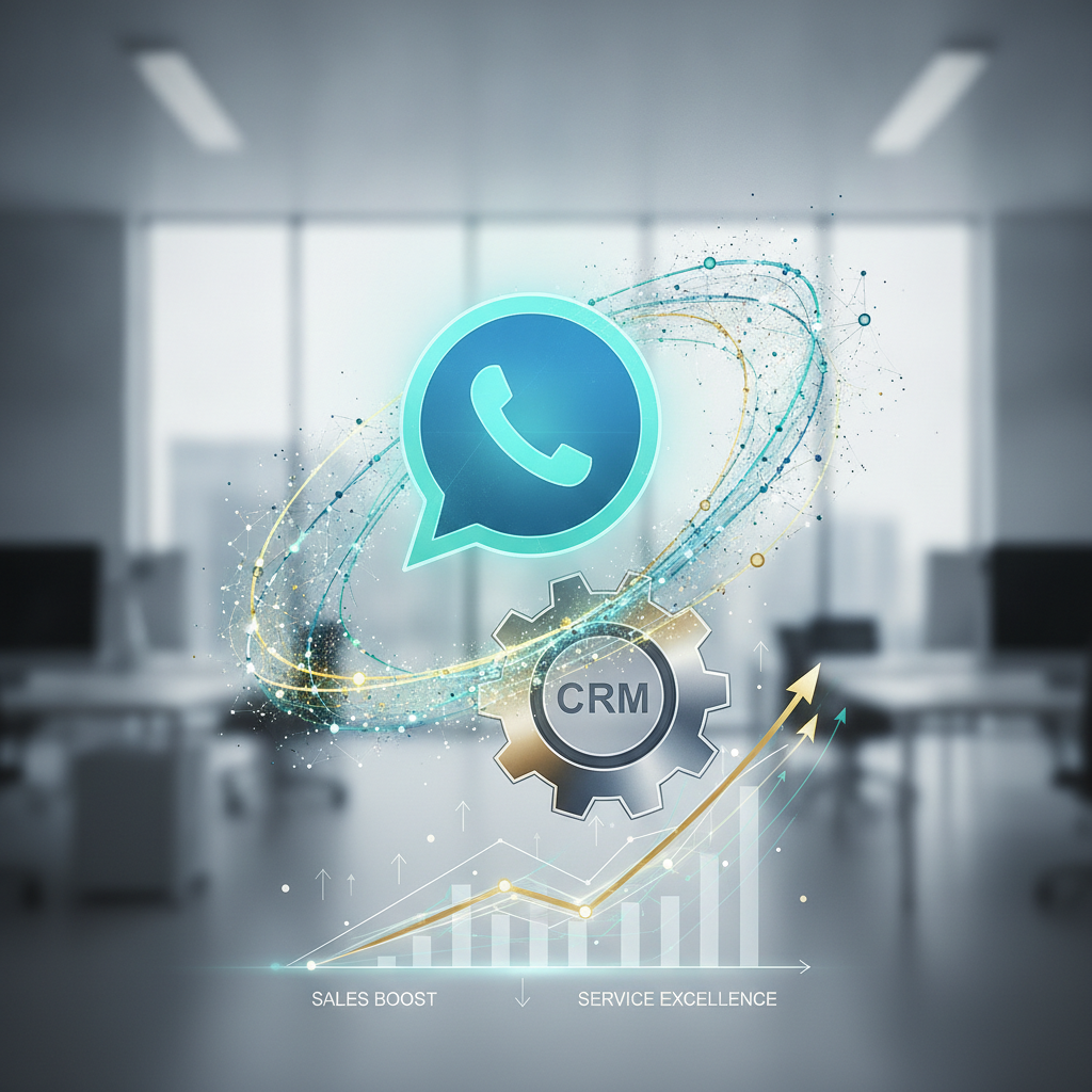 WhatsApp e CRM: A Estratégia Definitiva para Turbinar Suas Vendas e Atendimento