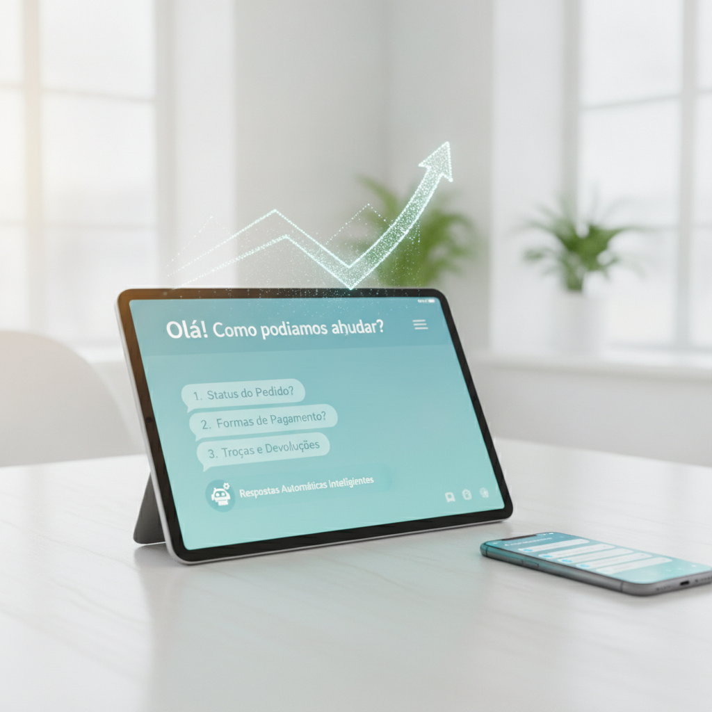 Automatize o Atendimento do Seu WhatsApp: Aumente Conversão e ROI com FAQs Eficientes