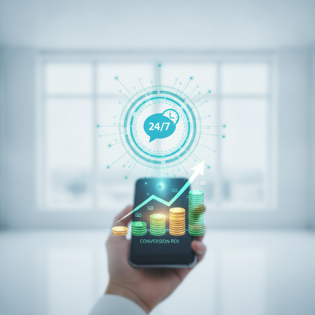 Atendimento WhatsApp 24/7: Otimize Sua Conversão e Impulsione o ROI com Automação Inteligente