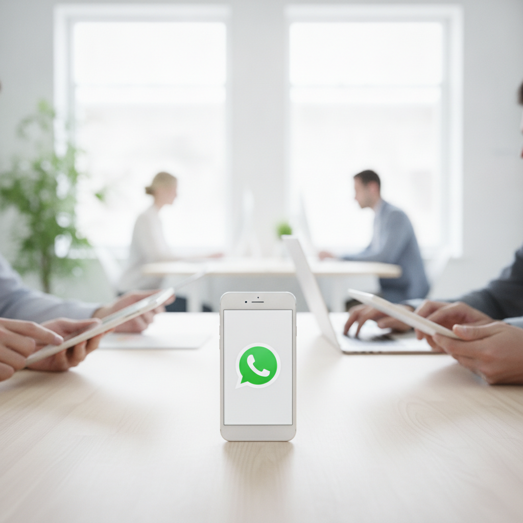 Multiplique Suas Vendas: Como Sua Equipe Pode Usar o Mesmo WhatsApp para Atender Mais e Melhor