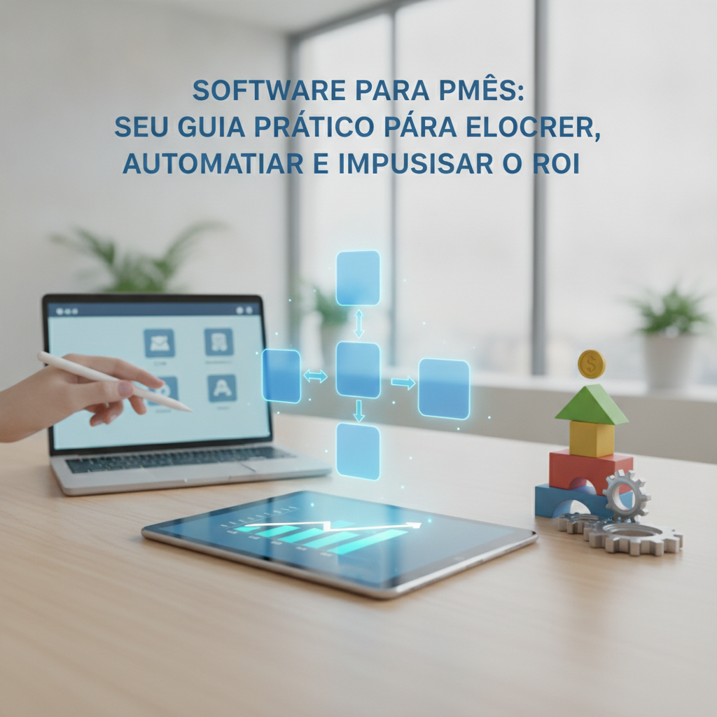 Software para PMEs: Seu Guia Prático para Escolher, Automatizar e Impulsionar o ROI