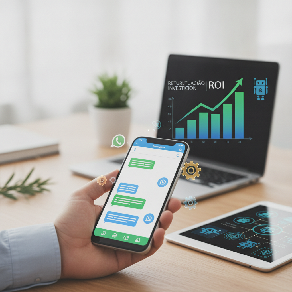 Otimize Seu Atendimento WhatsApp: Automação para Mais Conversão e ROI na Sua Empresa