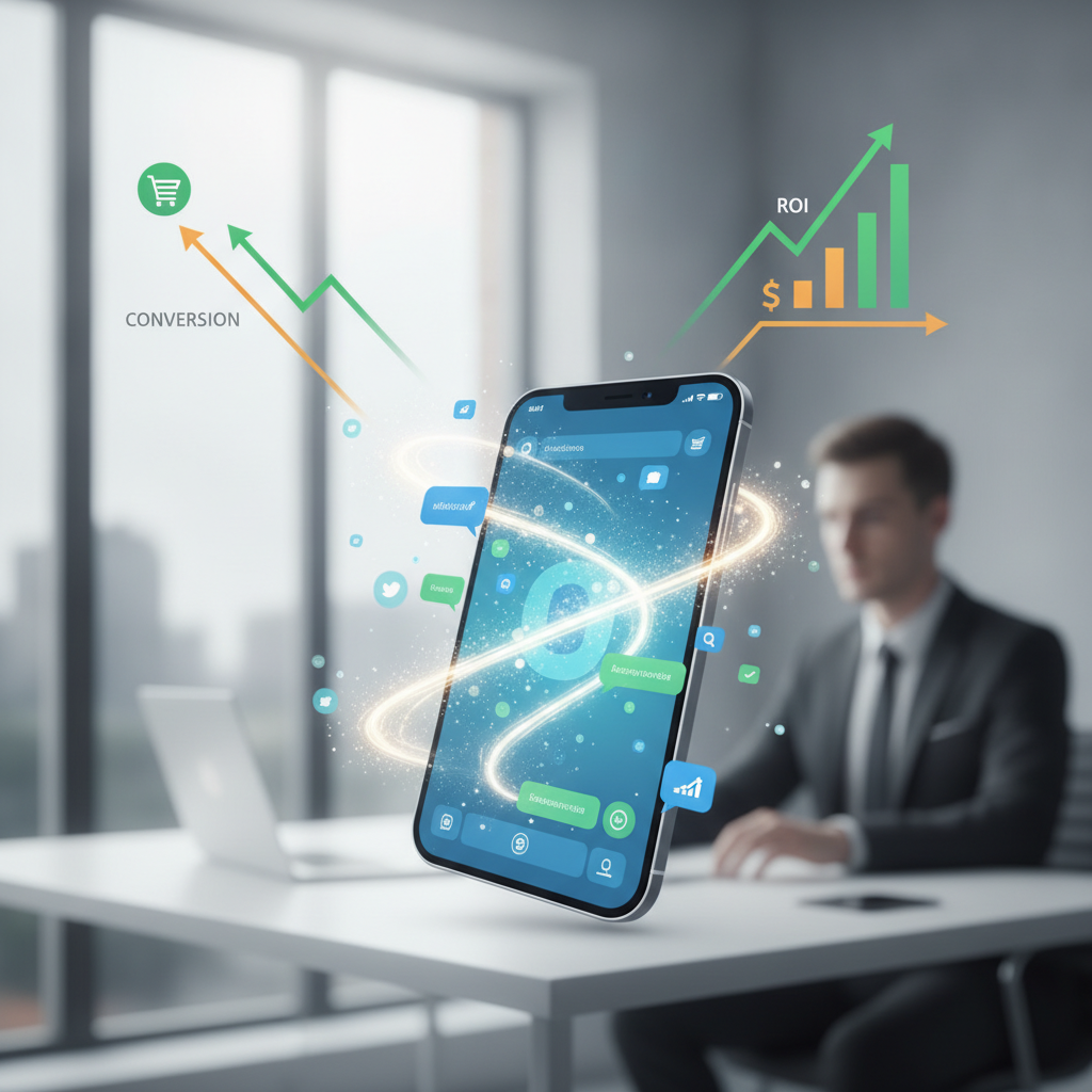 Transforme seu Atendimento WhatsApp com Automação: Maximize Conversão e ROI