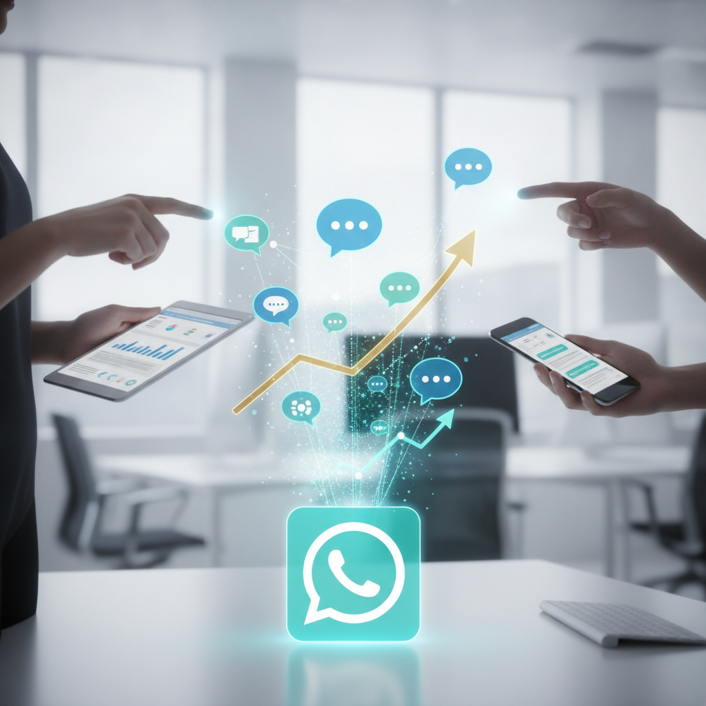 Multiplique Suas Vendas no WhatsApp: Como a Automação e Múltiplos Atendentes Turbinam Seu Atendimento e ROI